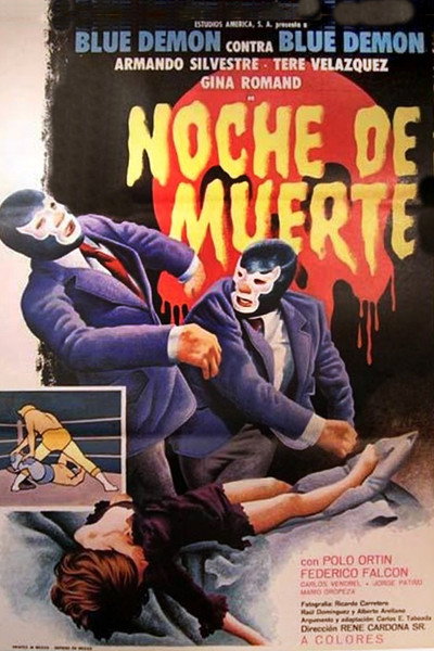Póster de Noche de muerte