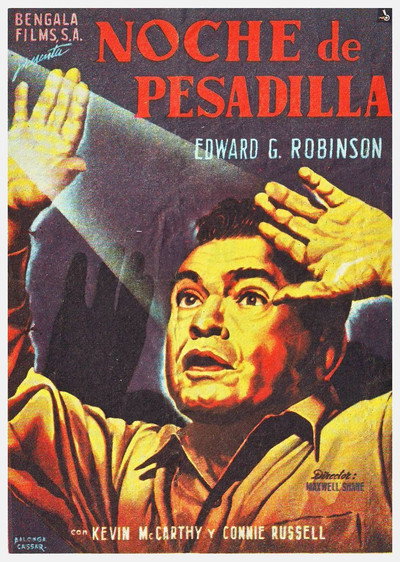 Póster de Noche de pesadilla