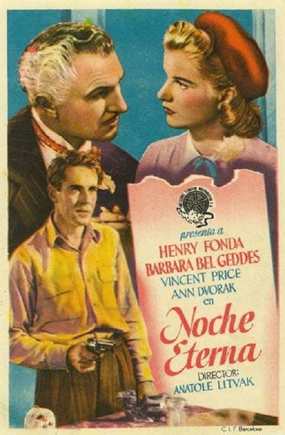 Póster de Noche eterna