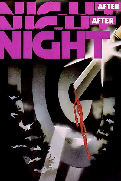 Póster de Noche tras noche