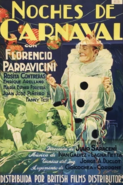 Póster de Noches de carnaval