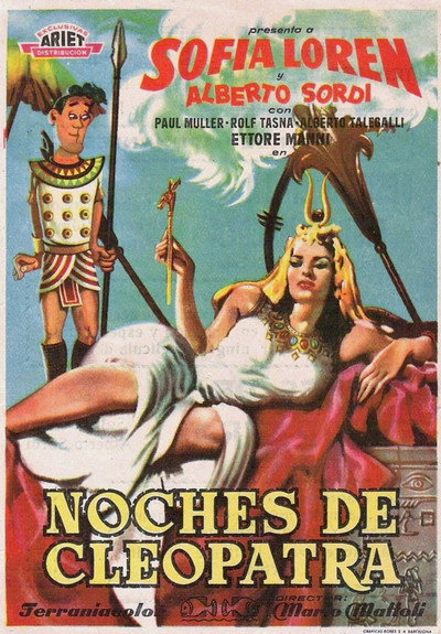 Póster de Noches de Cleopatra