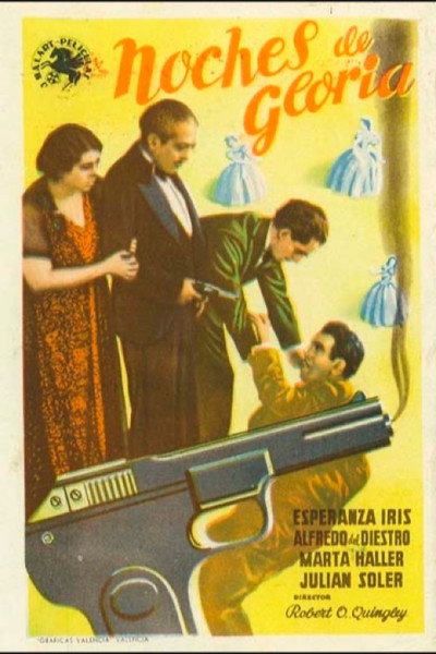 Póster de Noches de gloria