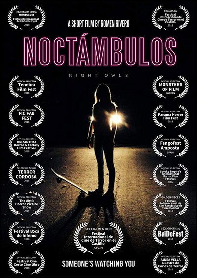 Póster de Noctámbulos (Night Owls)
