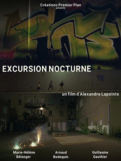 Póster de Nocturnal Excursion