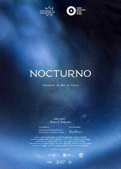 Póster de Nocturno: Ghosts of the Sea in Port
