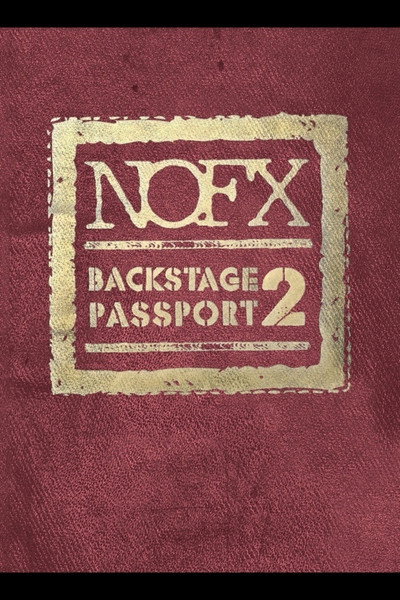 Póster de NOFX: Backstage Passport - The Movie