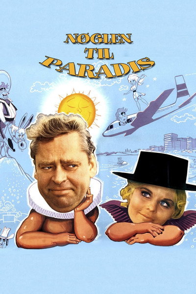 Póster de Nøglen til paradis