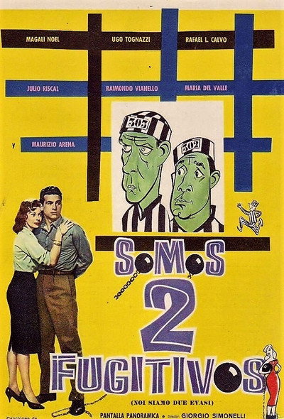 Póster de Noi siamo due evasi