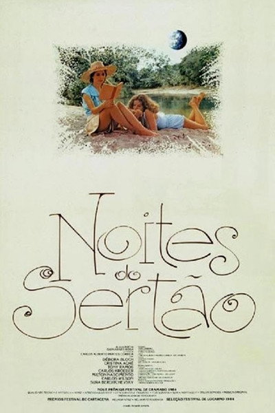 Póster de Noites do Sertão