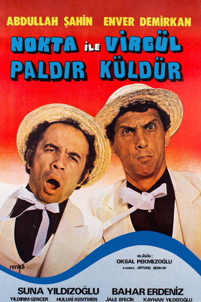 Póster de Nokta ile Virgül: Paldir Küldür