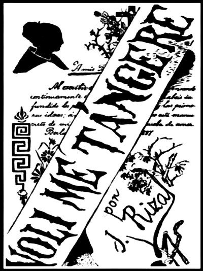 Póster de Noli me tángere