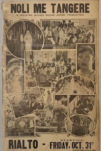 Póster de Noli me tangere
