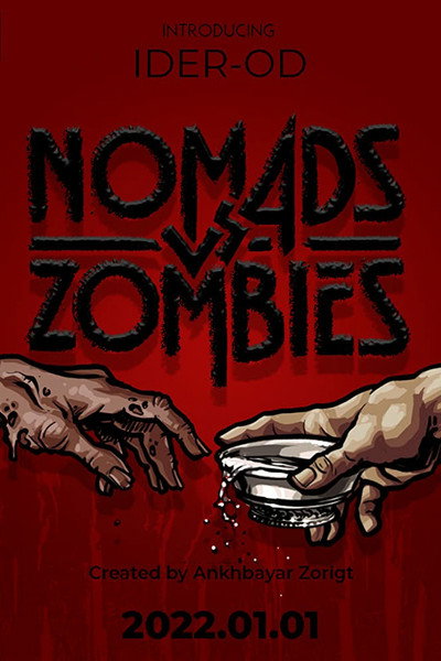 Póster de Nomads vs. Zombies