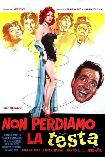 Póster de Non perdiamo la testa