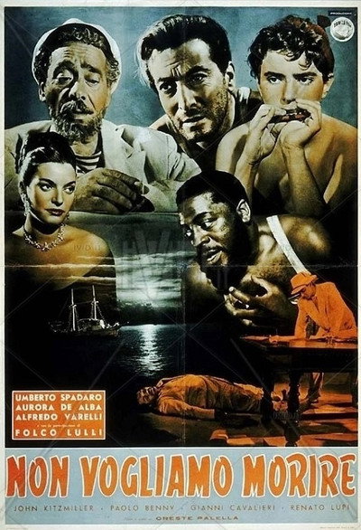 Póster de Non vogliamo morire