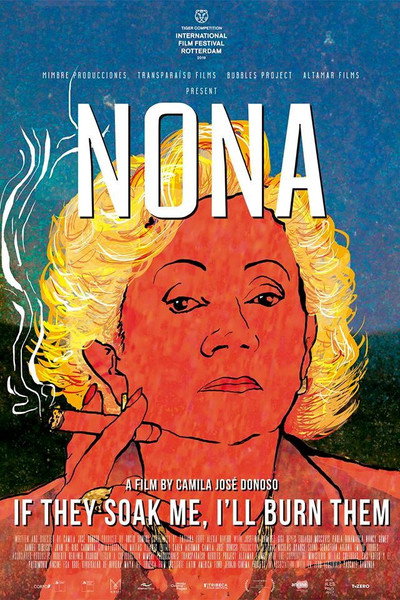 Póster de Nona. Si me mojan, yo los quemo