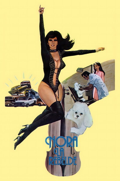 Póster de Nora la rebelde