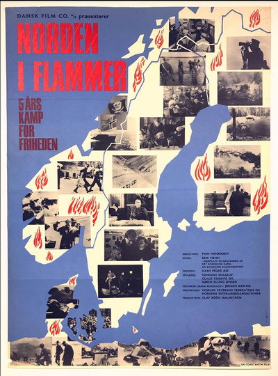Póster de Norden i flammer