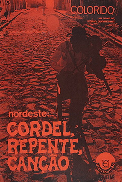 Póster de Nordeste: Cordel, Repente E Canção