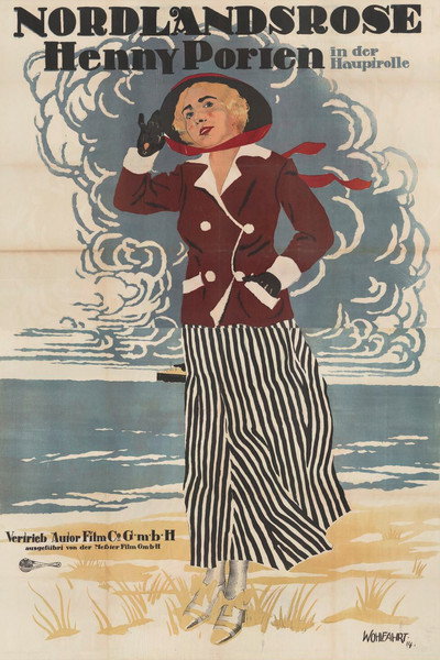 Póster de Nordlandrose