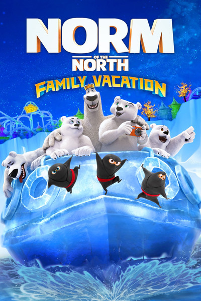 Póster de Norm of the North: Family Vacation