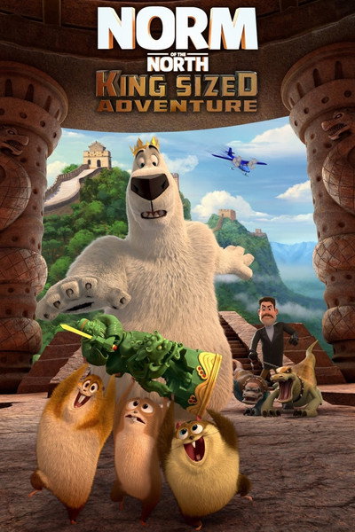 Póster de Norm of the North: King Sized Adventure