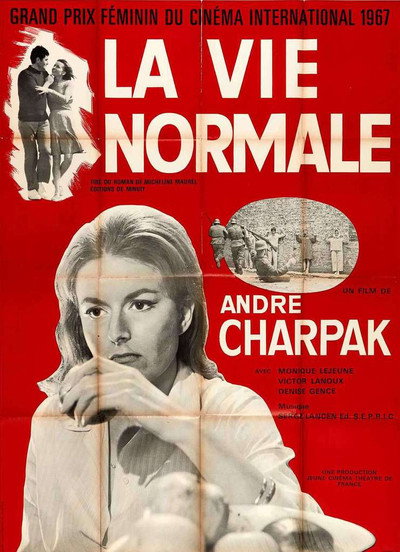 Póster de Normal Life