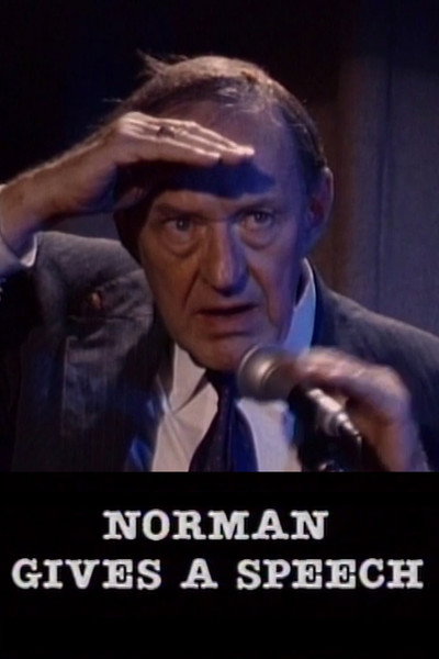 Póster de Norman Gives a Speech