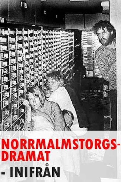 Póster de Norrmalmstorgsdramat inifrån