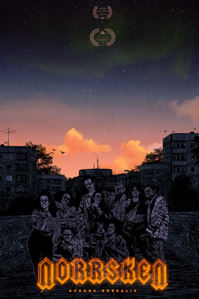 Póster de Norrsken (Aurora Borealis)