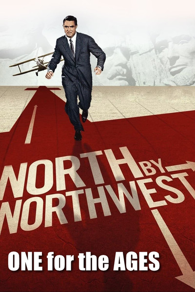 Póster de North by Northwest: One for the Ages