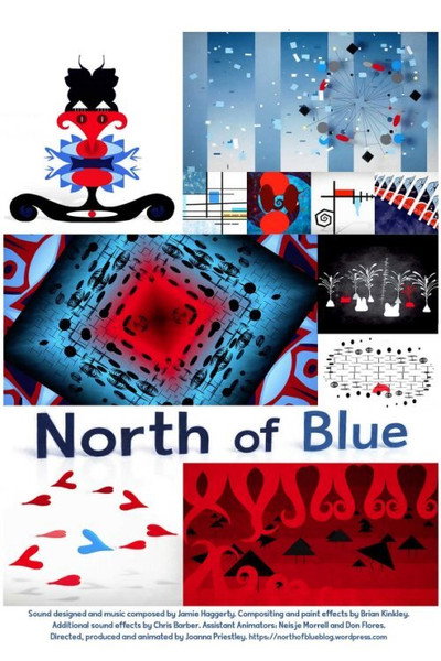 Póster de North of Blue