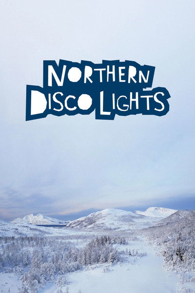 Póster de Northern Disco Lights