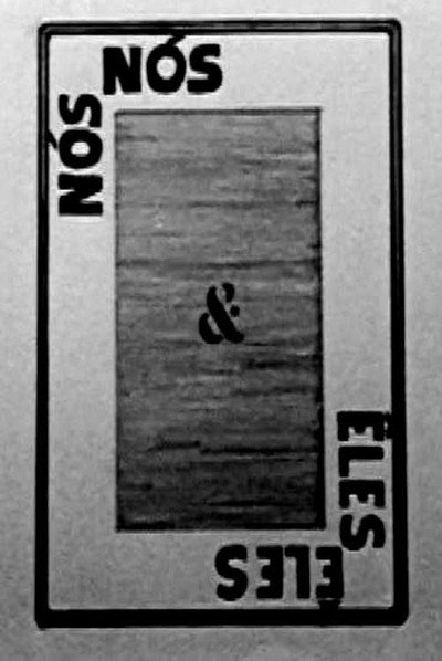 Póster de Nós & Eles