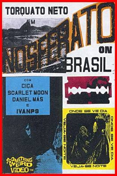 Póster de Nosferato in Brazil