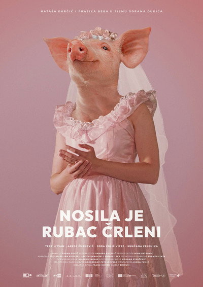 Póster de Nosila je rubac crleni