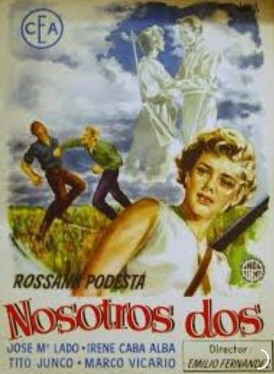 Póster de Nosotros dos