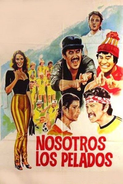 Póster de Nosotros los pelados