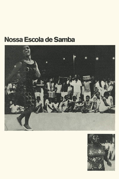 Póster de Nossa Escola de Samba