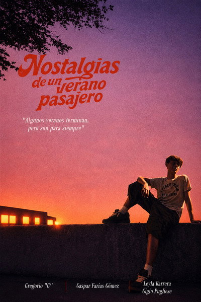 Póster de Nostalgias de un verano pasajero