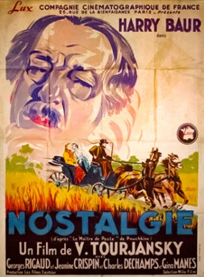 Póster de Nostalgie