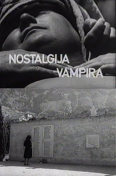 Póster de Nostalgija vampira