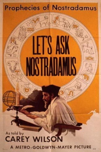Póster de Nostradamus