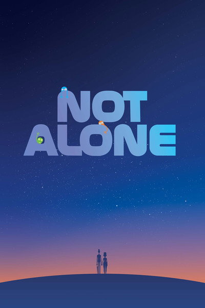 Póster de Not Alone