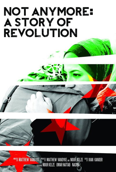 Póster de Not Anymore: A Story of Revolution