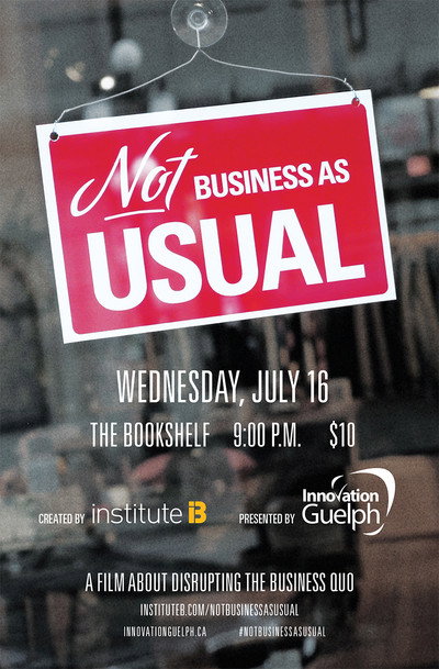 Póster de Not Business As Usual