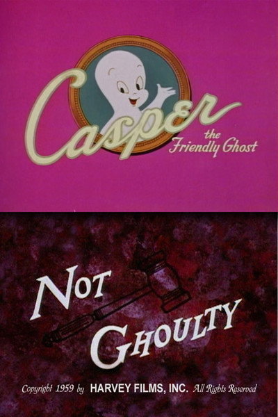 Póster de Not Ghoulty