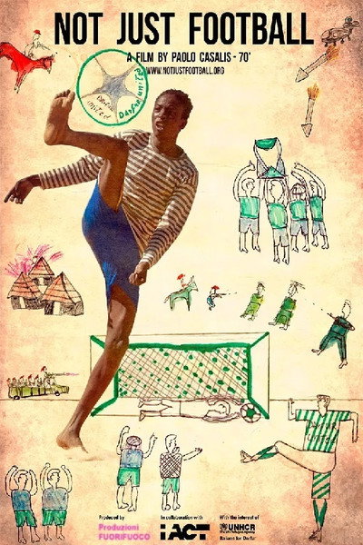 Póster de Not Just Football