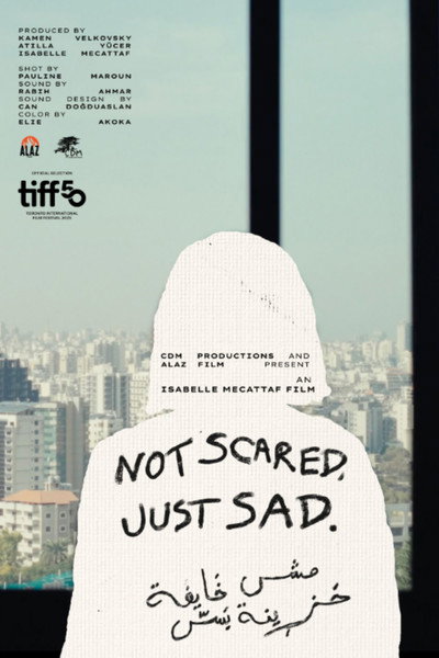 Póster de Not Scared, Just Sad